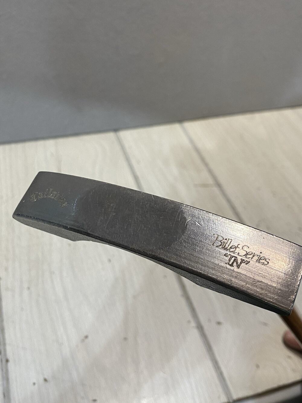 Callaway Billet Series HICKORY SHAFT Putter 35" RH Golf Club